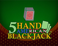 Black Jack 5 hand GMW Black Jack 5 hand GMW