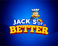 Jack or Better GMW Jack or Better GMW